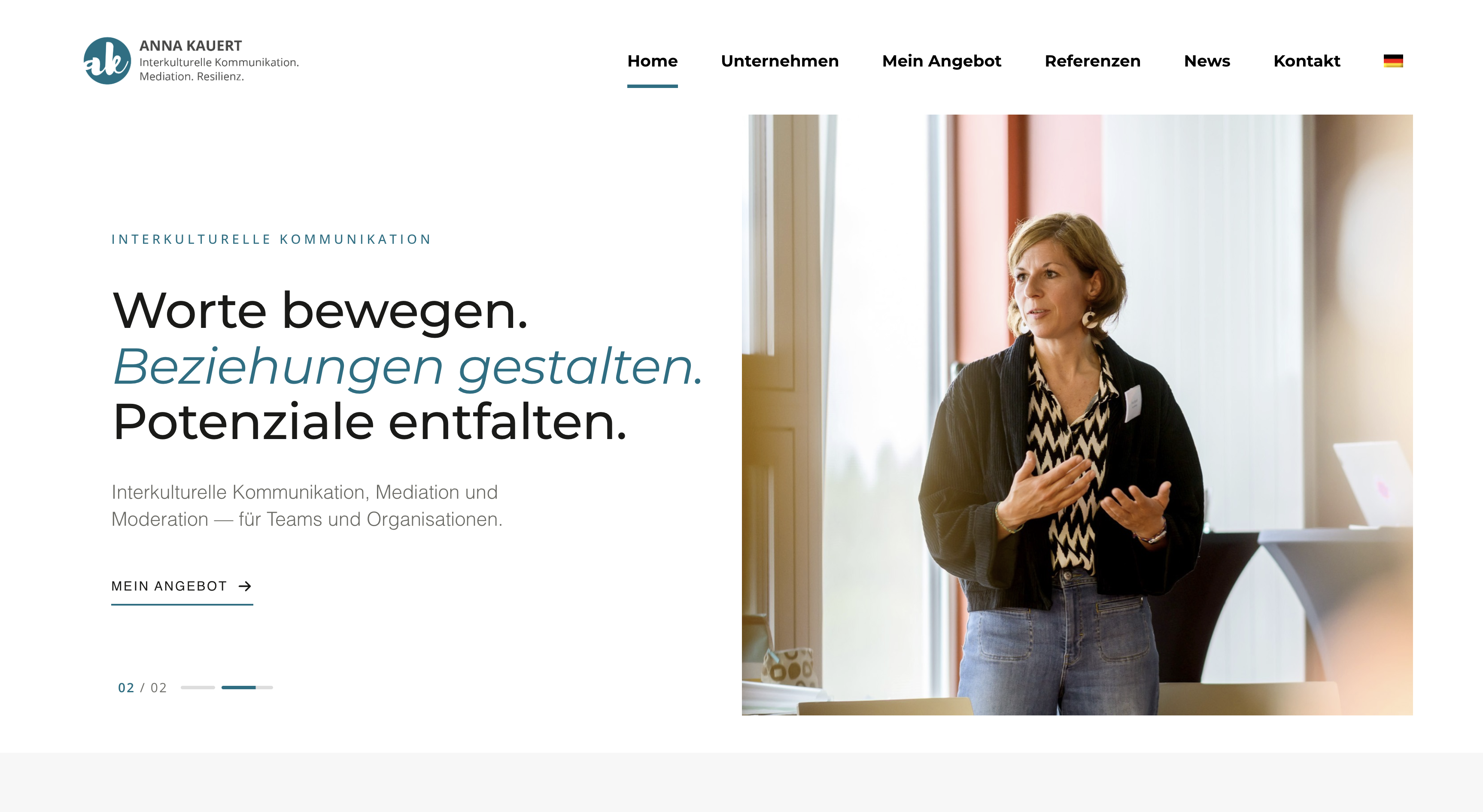 AK Kommunikation — Multilingual seminar overview