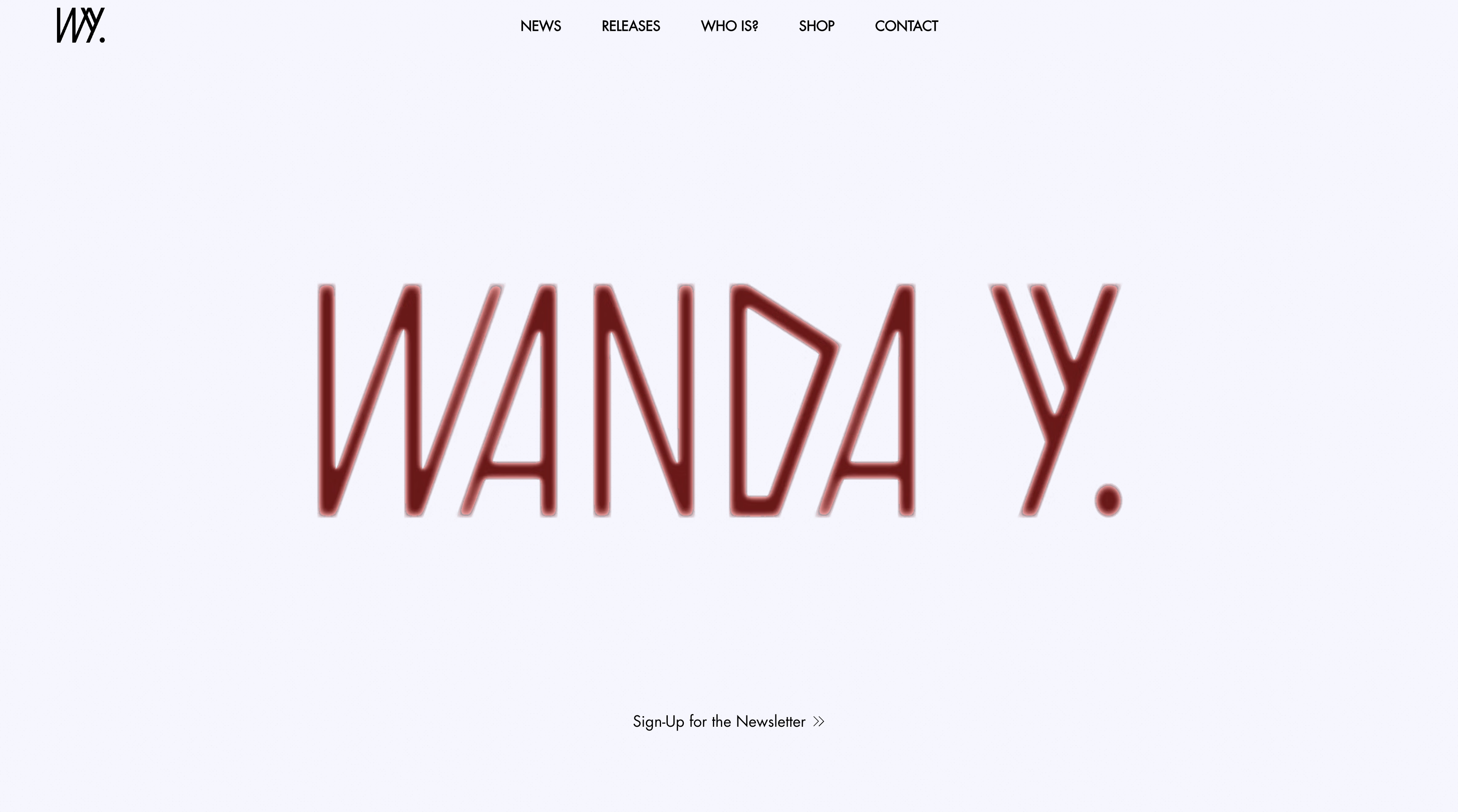 Wanda Y — Label storefront with release browser
